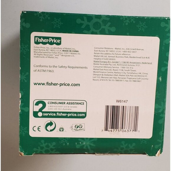 Fisher Price Little People NATIVITY Three Wise Men UNOPENED Box ** READ - Picture 2 of 10